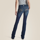 R.E.A.L. Low Rise Stretch Rosy Whipstitch Boot Cut Jean - 400-Lakeshore | Ariat 10018351