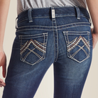 R.E.A.L. Low Rise Stretch Rosy Whipstitch Boot Cut Jean - 400-Lakeshore | Ariat 10018351