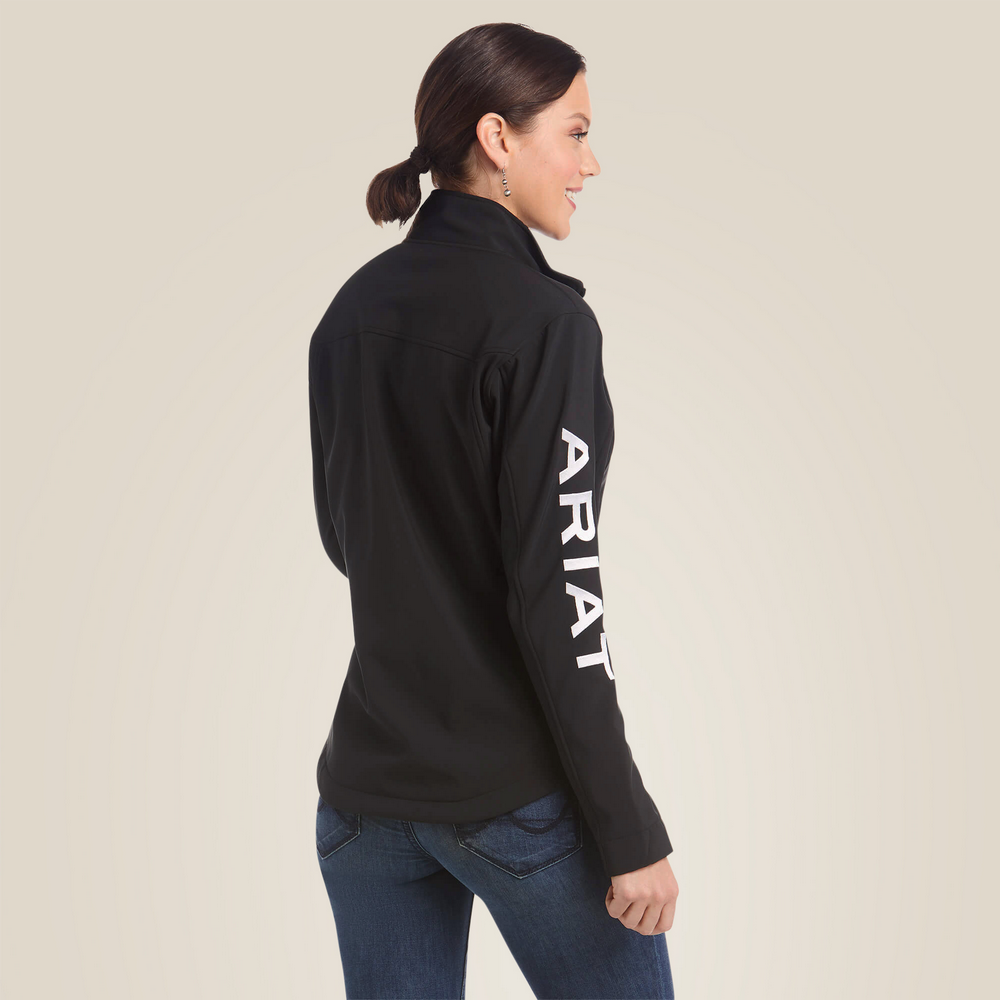 New Team Softshell Jacket - 001-Black | Ariat 10019206