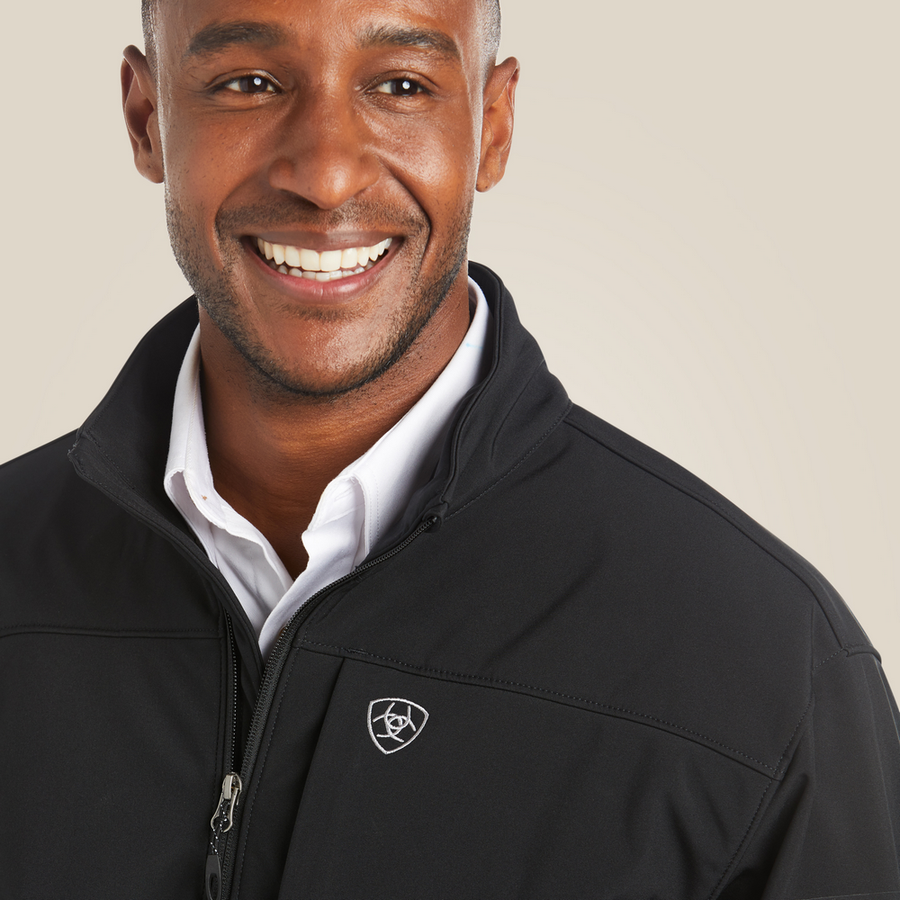 Vernon 2.0 Softshell  Jacket - 001-Black | Ariat 10023329