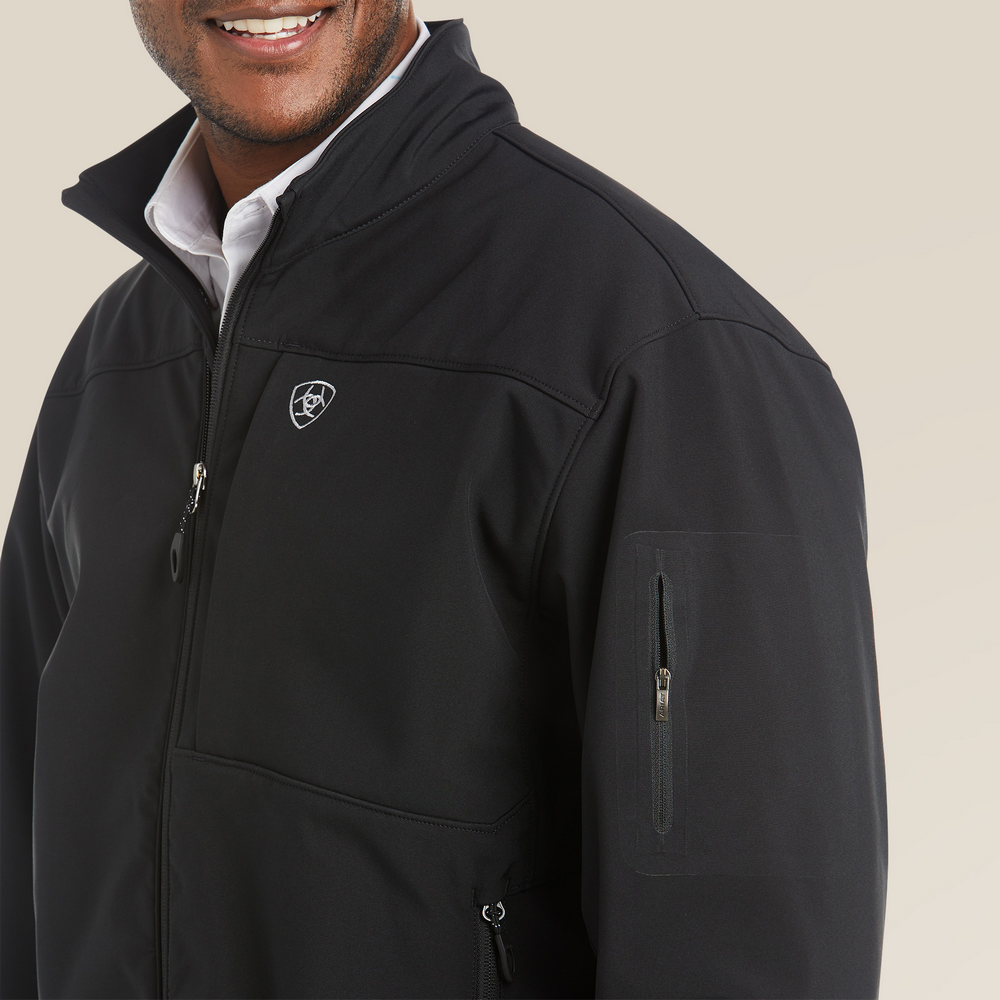 Vernon 2.0 Softshell  Jacket - 001-Black | Ariat 10023329