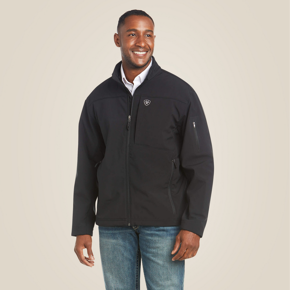 Vernon 2.0 Softshell  Jacket - 001-Black | Ariat 10023329