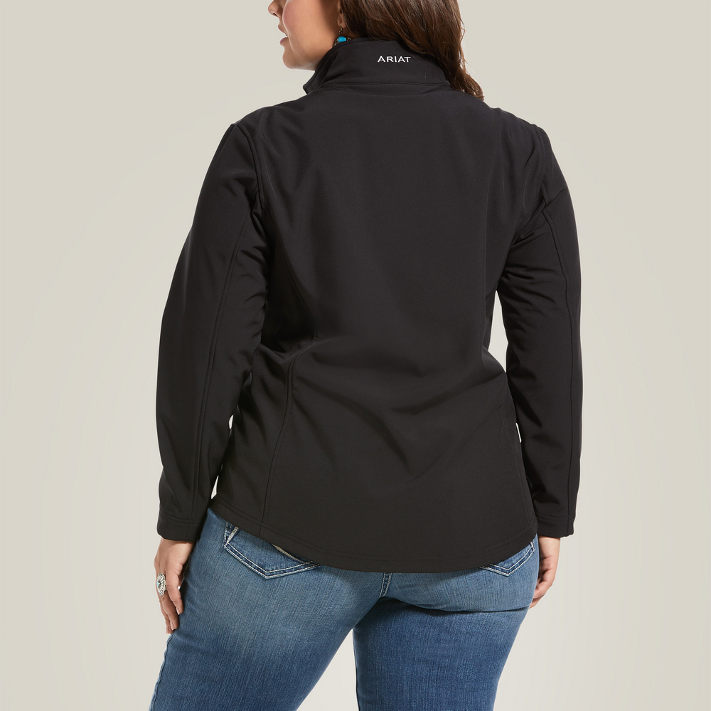 Softshell  Jacket - 001-Black | Ariat 10033006