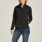 Softshell  Jacket - 001-Black | Ariat 10033006
