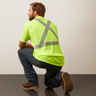 Rebar Hi-Vis Ansi T-Shirt - 700-Hi-Vis Yellow | Ariat 10039196