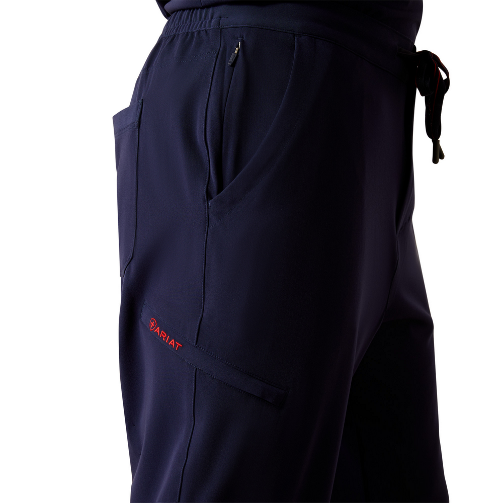 Jacobi Utility Stretch Scrub Pant - 410-Navy | Ariat 10039711