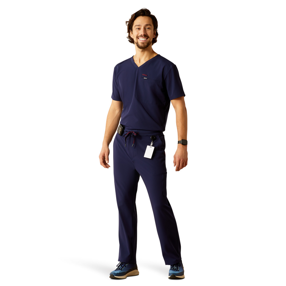 Jacobi Utility Stretch Scrub Pant - 410-Navy | Ariat 10039711