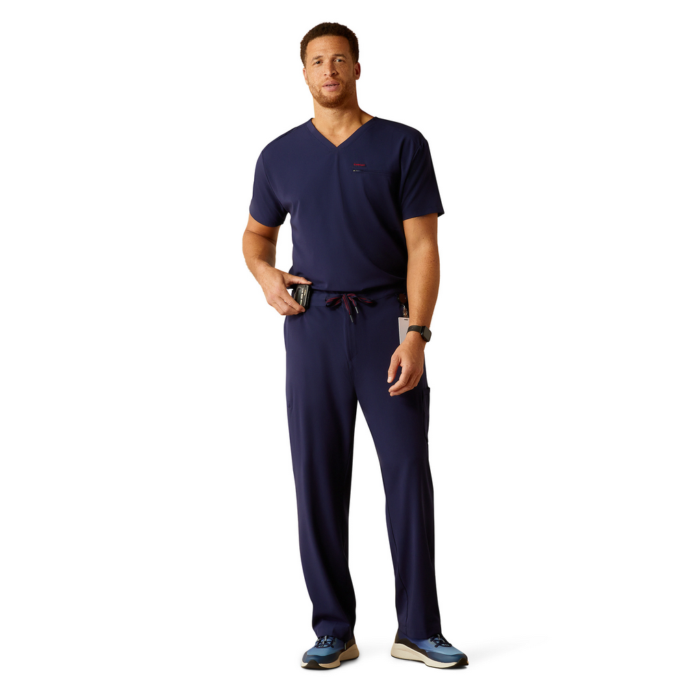 Jacobi Utility Stretch Scrub Pant - 410-Navy | Ariat 10039711