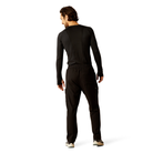 Jacobi Utility Stretch Scrub Pant - 001-Black | Ariat 10039712