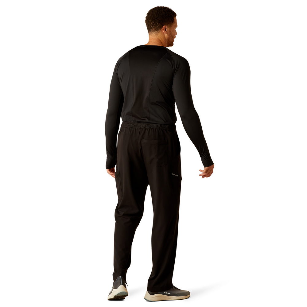 Jacobi Utility Stretch Scrub Pant - 001-Black | Ariat 10039712