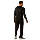 Jacobi Utility Stretch Scrub Pant - 001-Black | Ariat 10039712