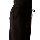 Jacobi Utility Stretch Scrub Pant - 001-Black | Ariat 10039712