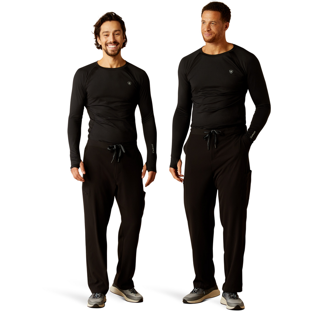 Jacobi Utility Stretch Scrub Pant - 001-Black | Ariat 10039712