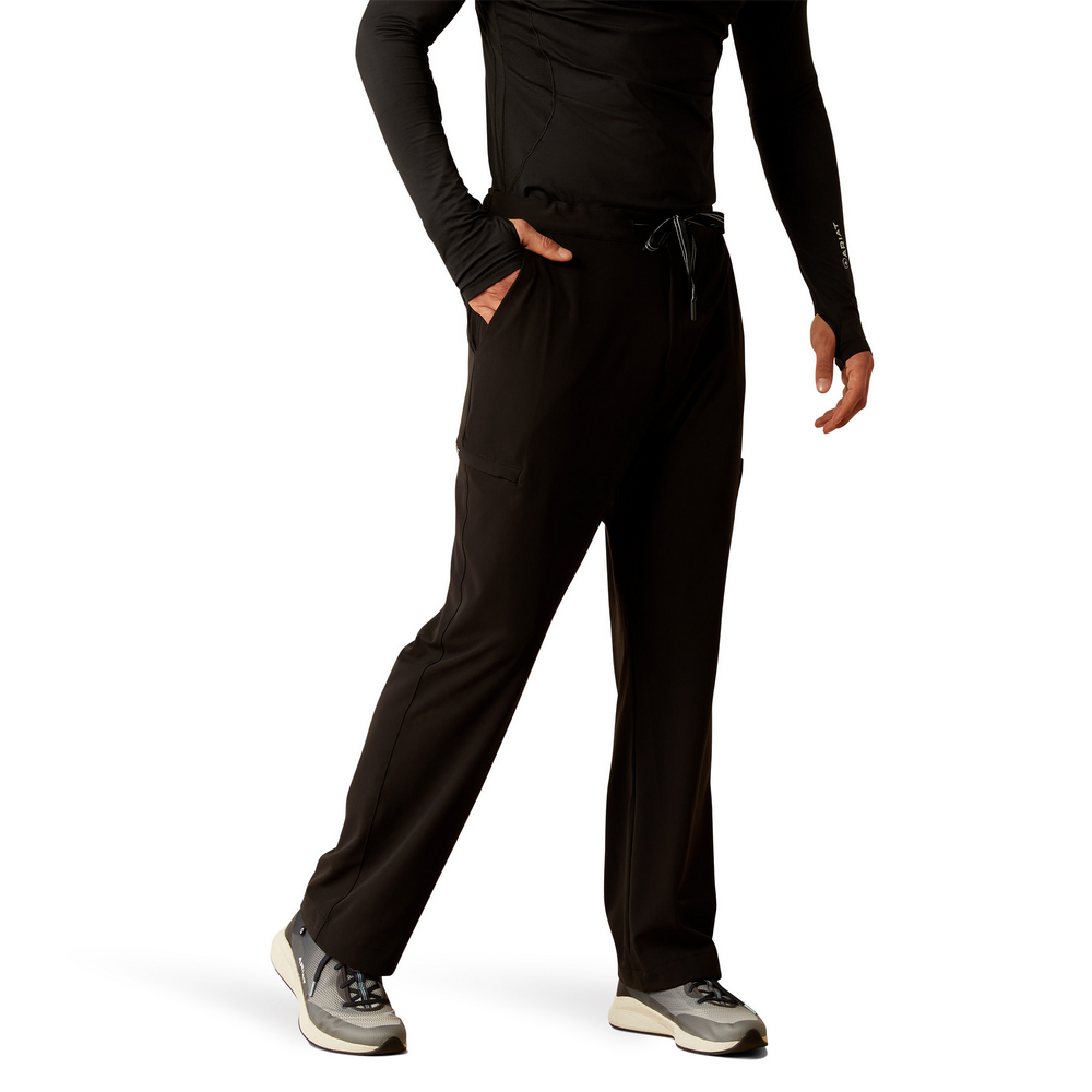 Jacobi Utility Stretch Scrub Pant - 001-Black | Ariat 10039712