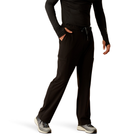 Jacobi Utility Stretch Scrub Pant - 001-Black | Ariat 10039712