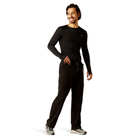 Jacobi Utility Stretch Scrub Pant - 001-Black | Ariat 10039712