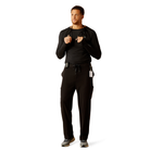 Jacobi Utility Stretch Scrub Pant - 001-Black | Ariat 10039712