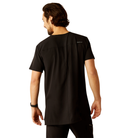 Derham 6 Pocket Scrub Top - 001-Black | Ariat 10039720