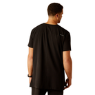 Derham 6 Pocket Scrub Top - 001-Black | Ariat 10039720