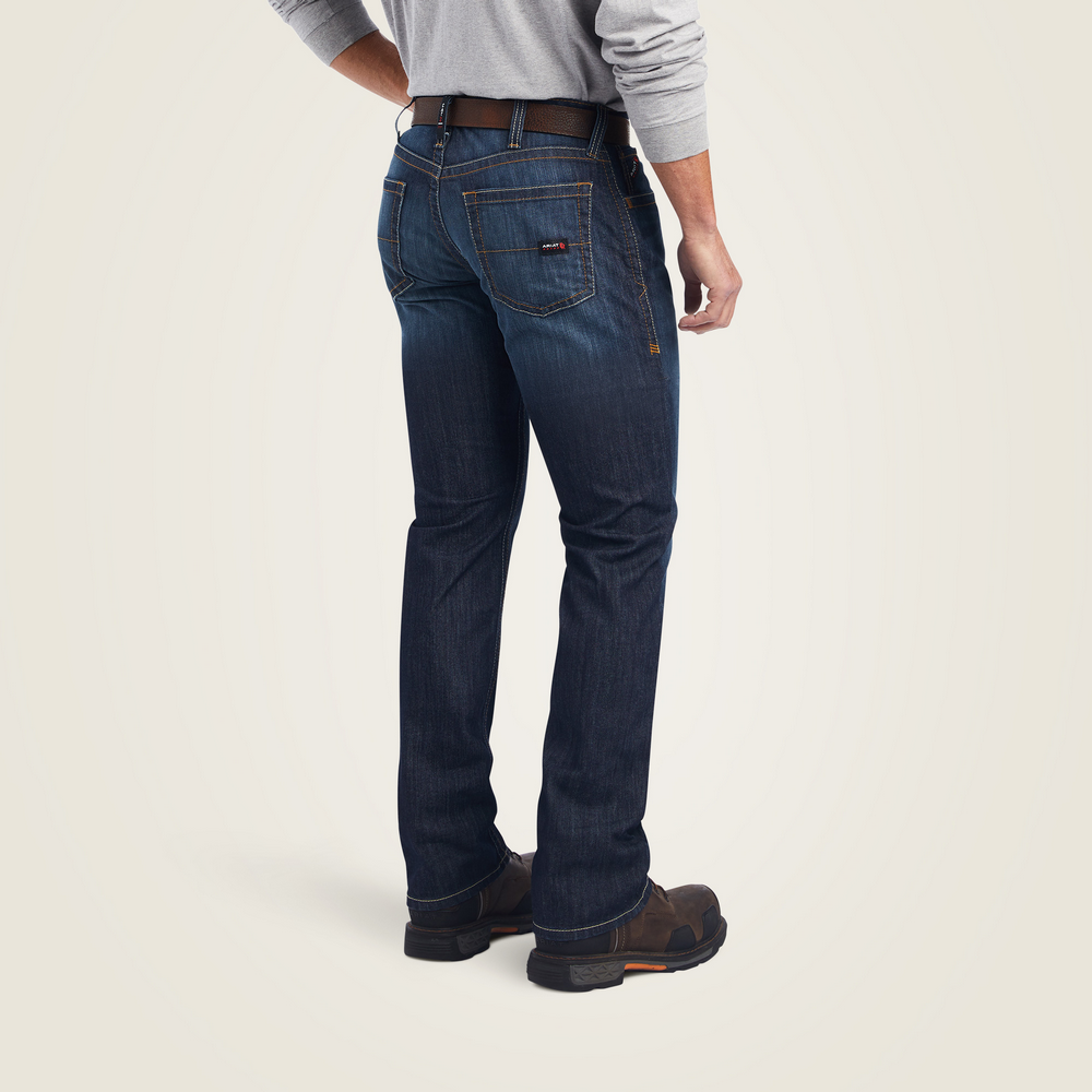Fr M5 Straight Duralight Stretch Basic Straight Leg Jean - 400-Lassen | Ariat 10041118