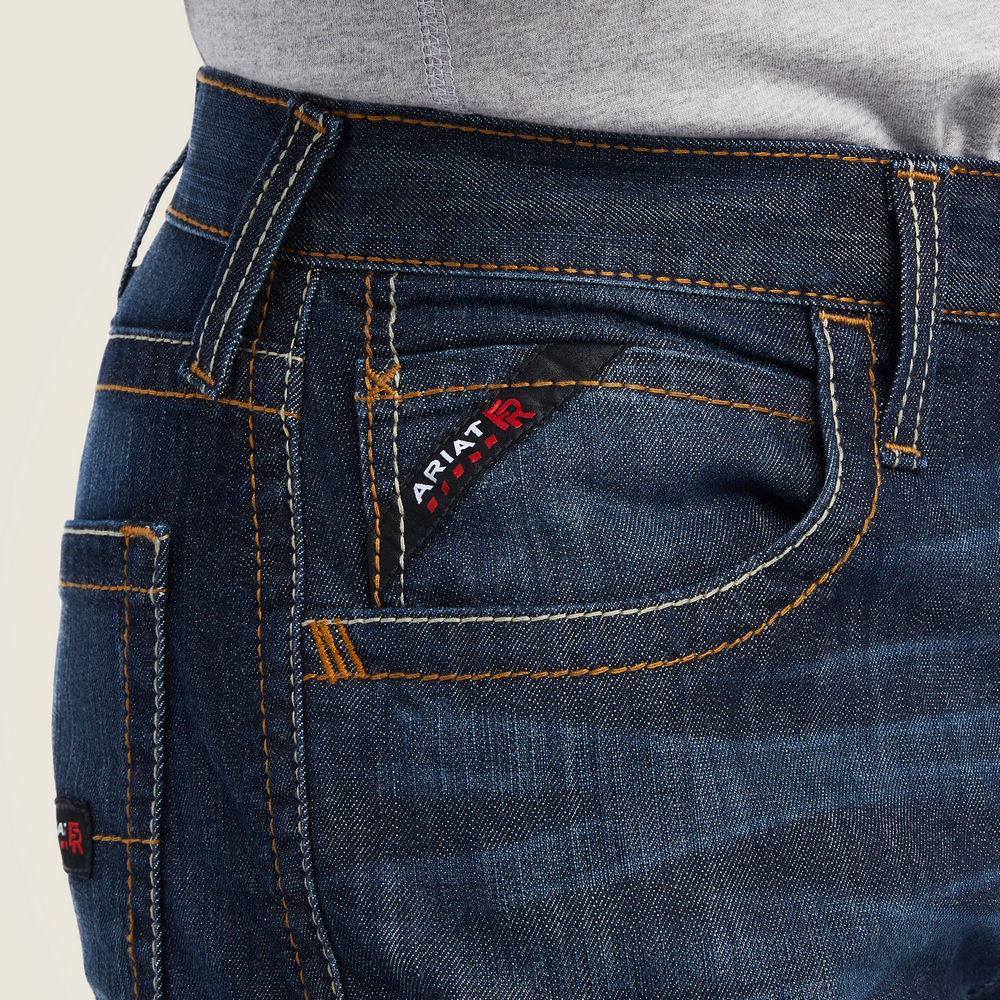Fr M5 Straight Duralight Stretch Basic Straight Leg Jean - 400-Lassen | Ariat 10041118