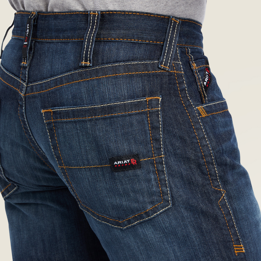 Fr M5 Straight Duralight Stretch Basic Straight Leg Jean - 400-Lassen | Ariat 10041118