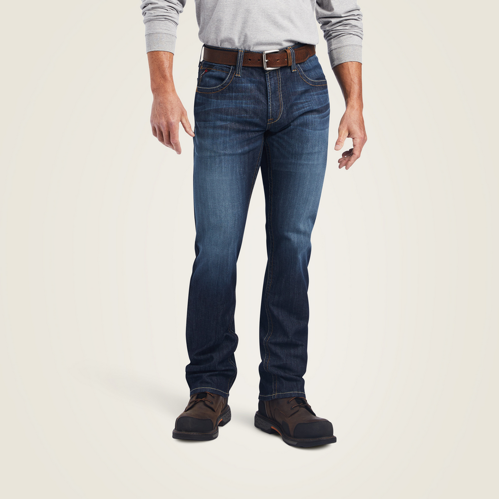 Fr M5 Straight Duralight Stretch Basic Straight Leg Jean - 400-Lassen | Ariat 10041118
