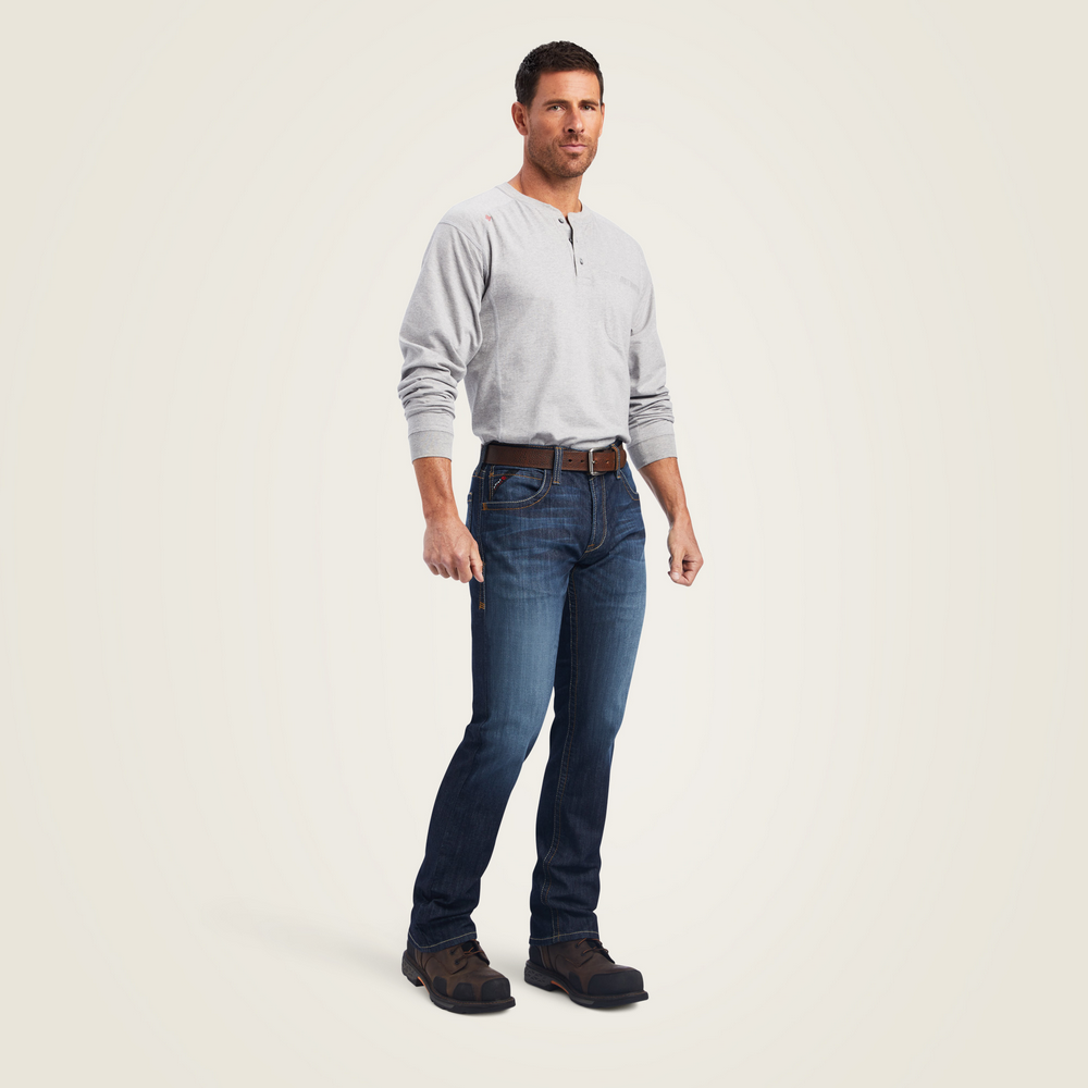 Fr M5 Straight Duralight Stretch Basic Straight Leg Jean - 400-Lassen | Ariat 10041118