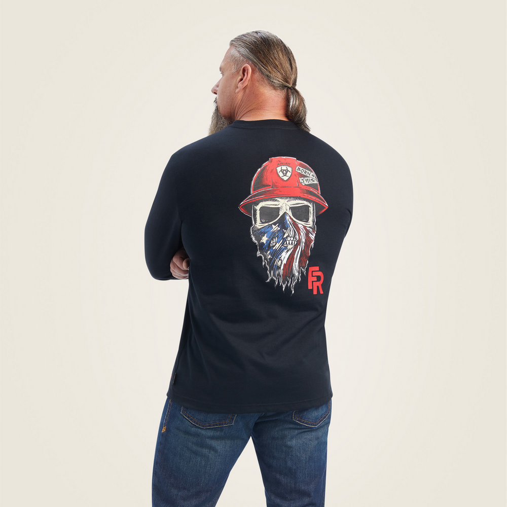 Fr Born For This T-Shirt - 001-Black | Ariat 10041479