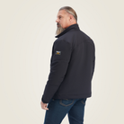 Rebar Dritek Durastretch  Insulated Jacket - 001-Black | Ariat 10041502