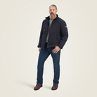 Rebar Dritek Durastretch  Insulated Jacket - 001-Black | Ariat 10041502