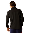 Galen Fleece Scrub Jacket - 001-Black | Ariat 10041876