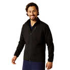 Galen Fleece Scrub Jacket - 001-Black | Ariat 10041876