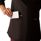 Conrad Utility Scrub Jacket - 001-Black | Ariat 10041884