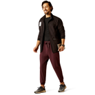 Conrad Utility Scrub Jacket - 001-Black | Ariat 10041884