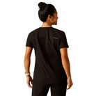 Clara 6 Pocket Scrub Top - 001-Black | Ariat 10039716