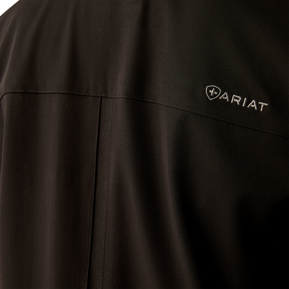 Clara 6 Pocket Scrub Top - 001-Black | Ariat 10039716