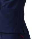 Clara 6 Pocket Scrub Top - 410-Navy | Ariat 10039717
