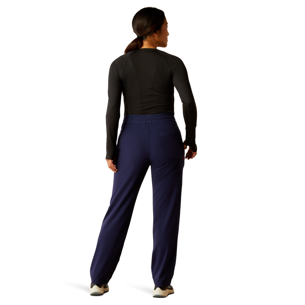 Nightingale Utility Stretch Scrub Pant - 410-Navy | Ariat 10039948