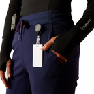 Nightingale Utility Stretch Scrub Pant - 410-Navy | Ariat 10039948