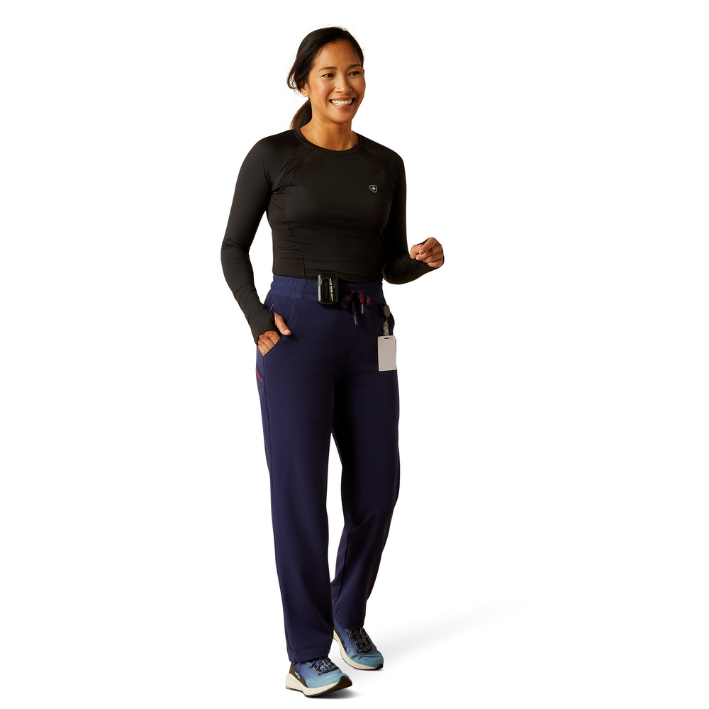 Nightingale Utility Stretch Scrub Pant - 410-Navy | Ariat 10039948