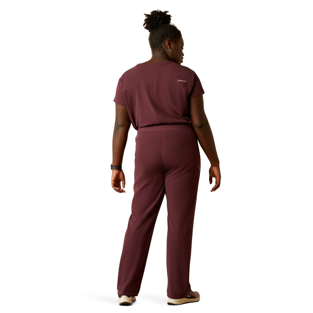 Nightingale Utility Stretch Scrub Pant - 600-Winetasting | Ariat 10039952