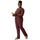 Nightingale Utility Stretch Scrub Pant - 600-Winetasting | Ariat 10039952