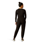 Blackwell Cargo Stretch Jogger Scrub Pant - 001-Black | Ariat 10039953