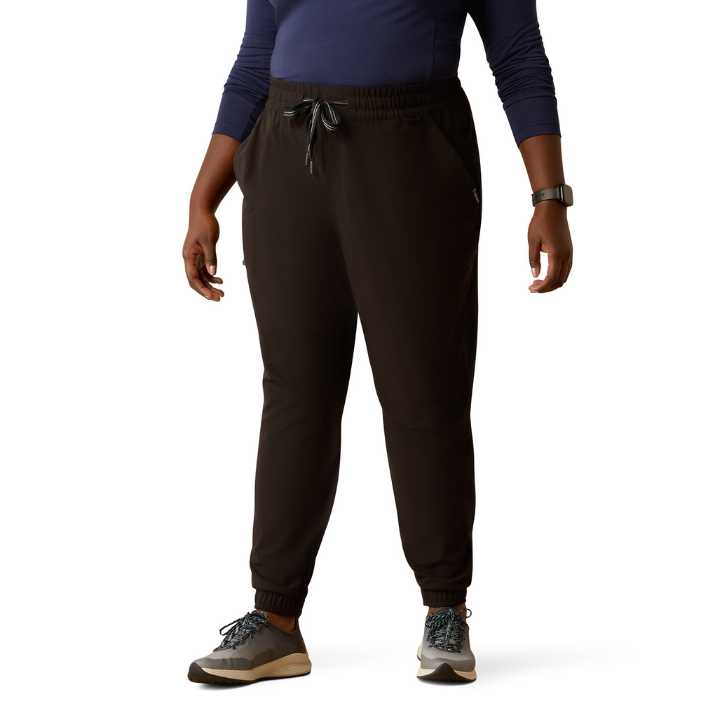 Blackwell Cargo Stretch Jogger Scrub Pant - 001-Black | Ariat 10039953