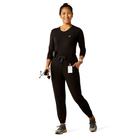 Blackwell Cargo Stretch Jogger Scrub Pant - 001-Black | Ariat 10039953