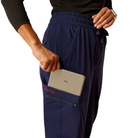 Blackwell Cargo Stretch Jogger Scrub Pant - 410-Navy | Ariat 10039954