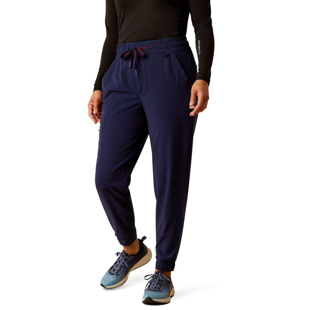 Blackwell Cargo Stretch Jogger Scrub Pant - 410-Navy | Ariat 10039954