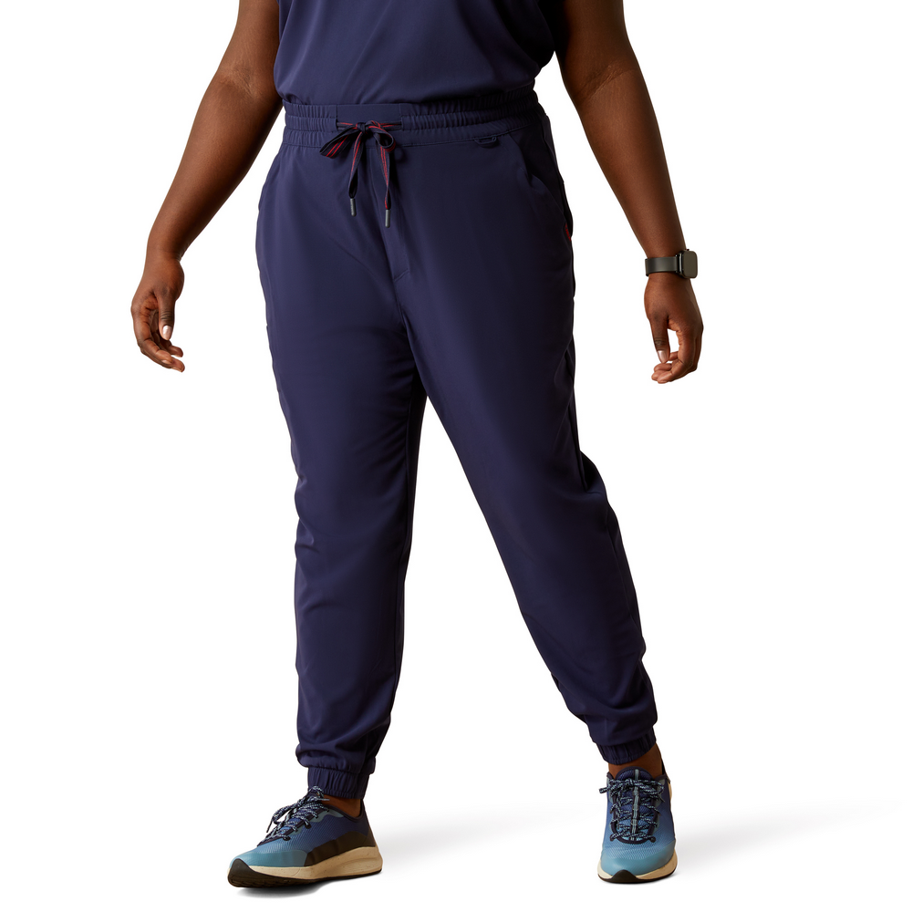Blackwell Cargo Stretch Jogger Scrub Pant - 410-Navy | Ariat 10039954