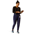 Blackwell Cargo Stretch Jogger Scrub Pant - 410-Navy | Ariat 10039954